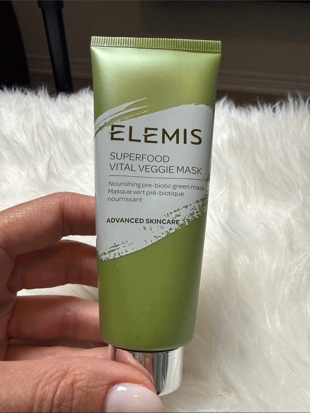 ELEMIS Green Superfood Vital Veggie Mask - Nourishing Face Treatment
